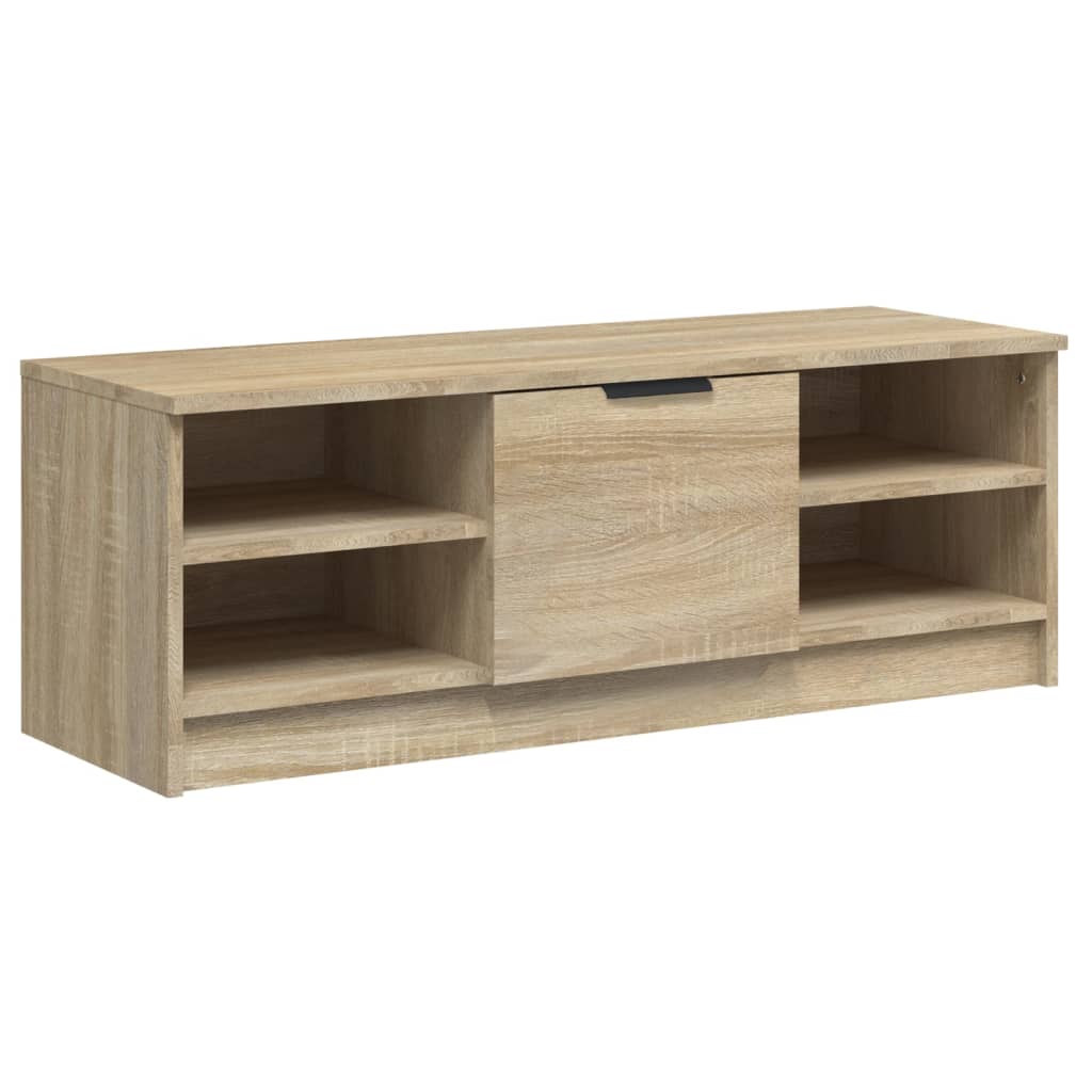 TV ormarić boja hrasta 102x35,5x36,5 cm od konstruiranog drva