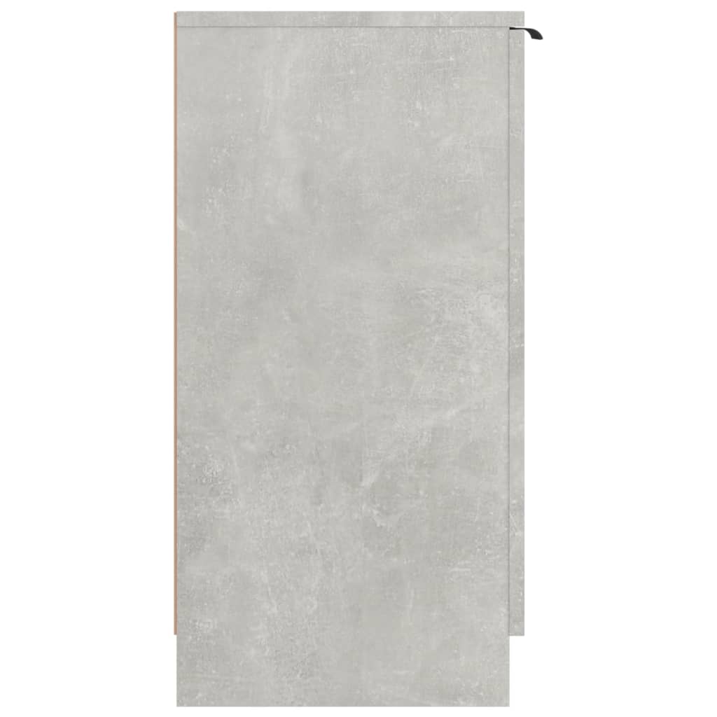 Ormarić za cipele boja betona 59 x 35 x 70 cm konstruirano drvo