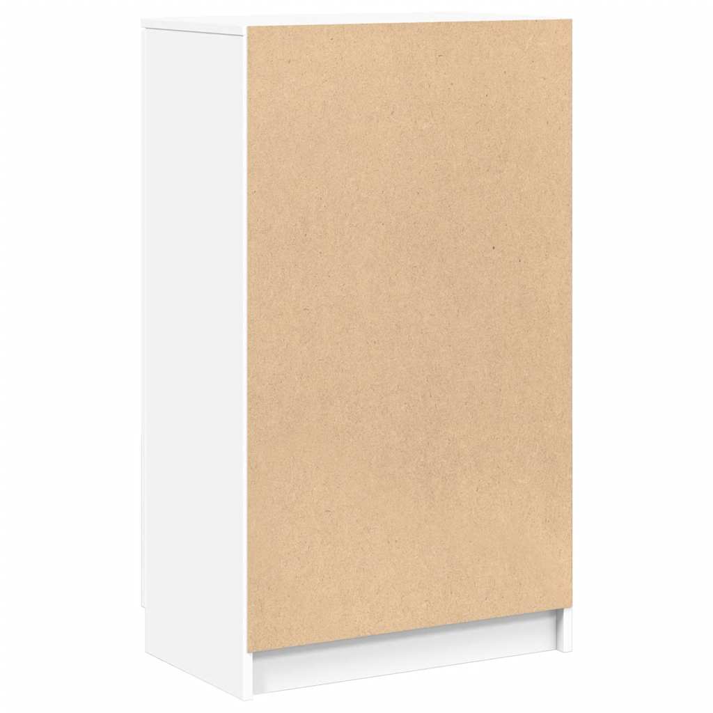 Ormarić za cipele bijeli 59 x 35 x 100,5 cm od konstruiranog drva
