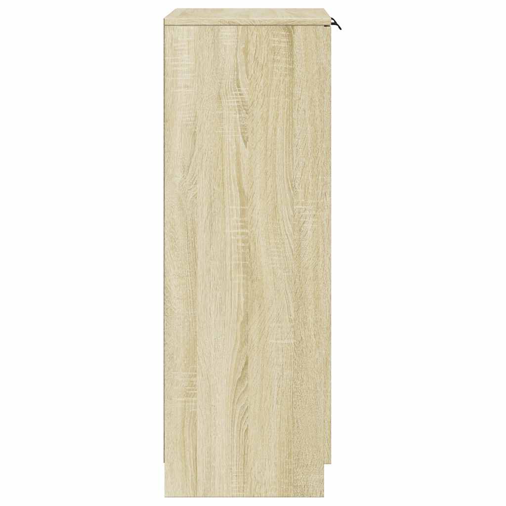 Ormarić za cipele hrast sonoma 59x35x100,5 cm konstruirano drvo