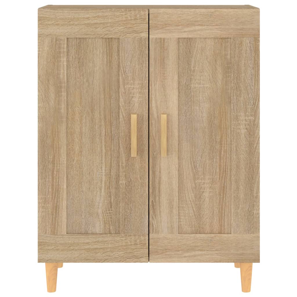 Komoda boja hrasta sonome 69,5x34x90 cm od konstruiranog drva