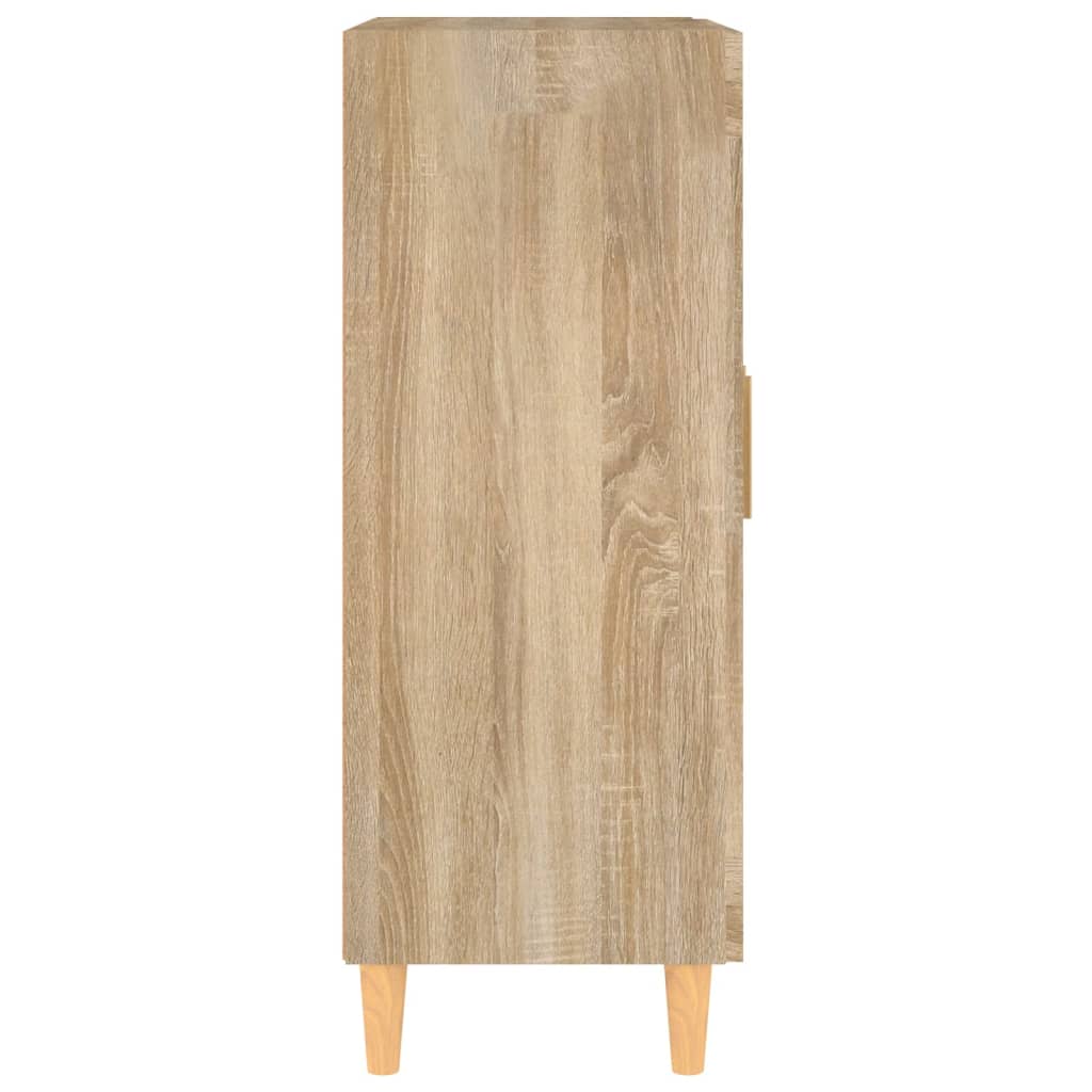 Komoda boja hrasta sonome 69,5x34x90 cm od konstruiranog drva
