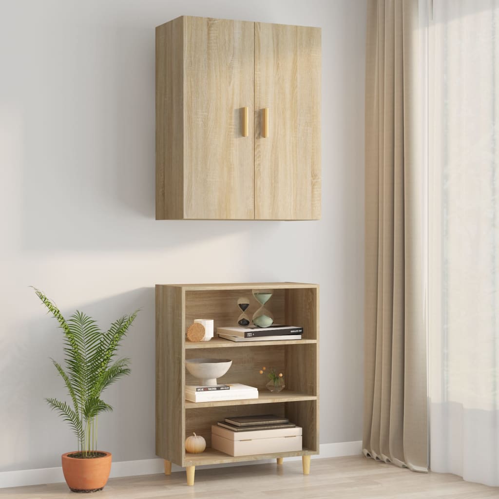 Viseći zidni ormarić boja hrasta sonome 69,5 x 34 x 90 cm