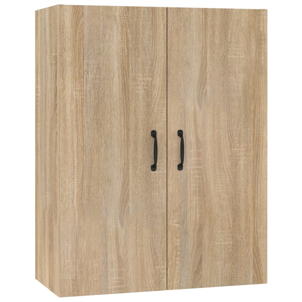 Viseći ormarić boja hrasta sonome69,5x34x90cm konstruirano drvo