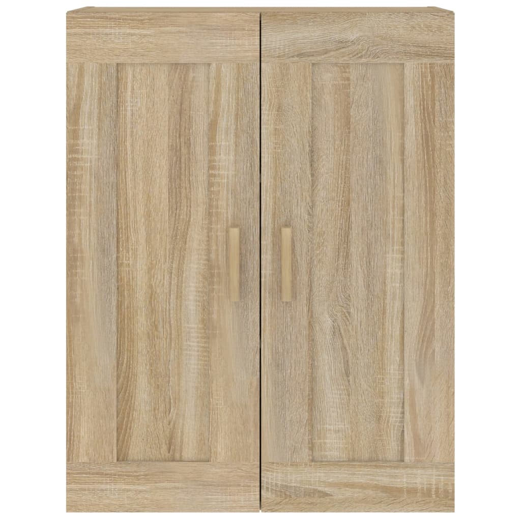 Zidni ormarić hrast sonoma 69,5x32,5x90 cm konstruirano drvo