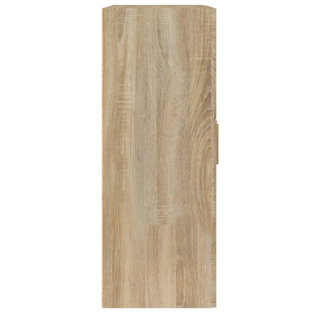 Zidni ormarić hrast sonoma 69,5x32,5x90 cm konstruirano drvo