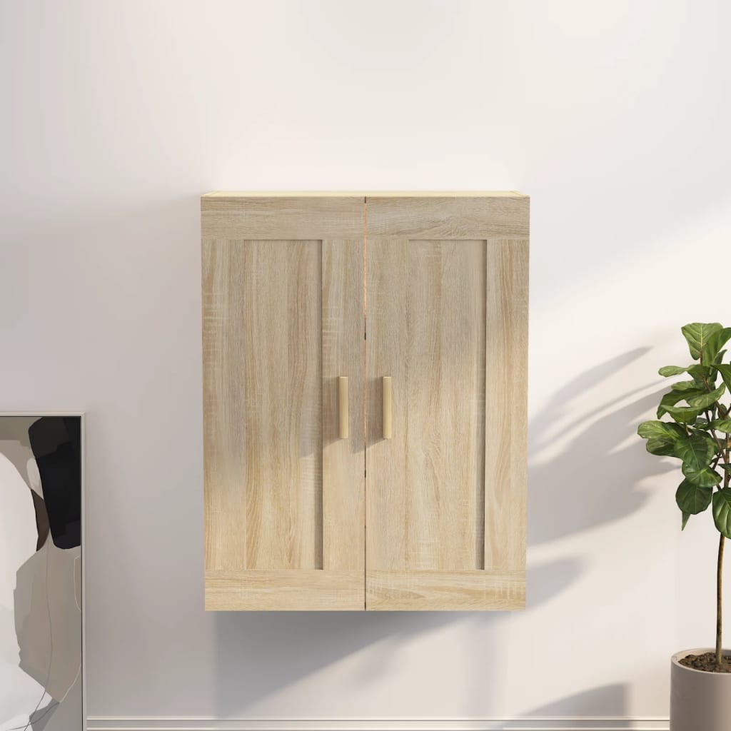 Zidni ormarić hrast sonoma 69,5x32,5x90 cm konstruirano drvo