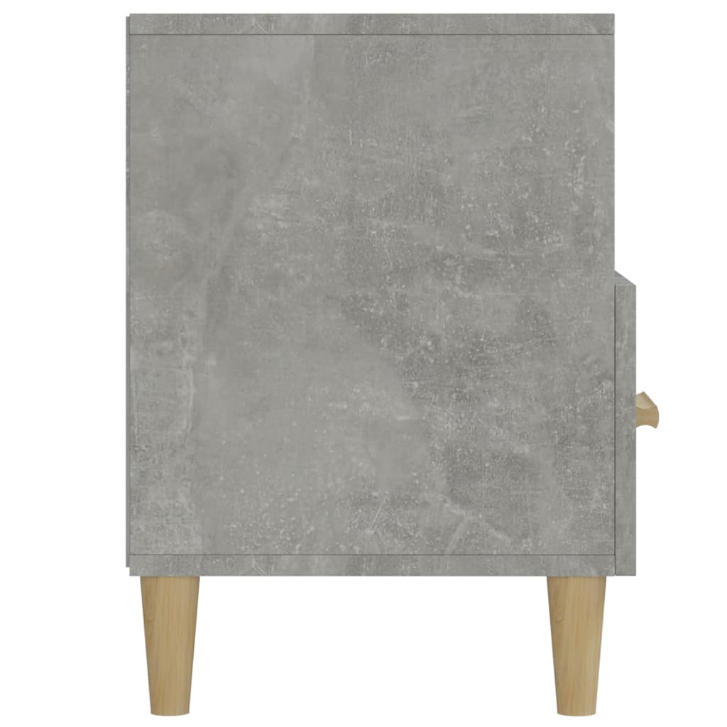 TV ormarić boja betona 102 x 36 x 50 cm od konstruiranog drva