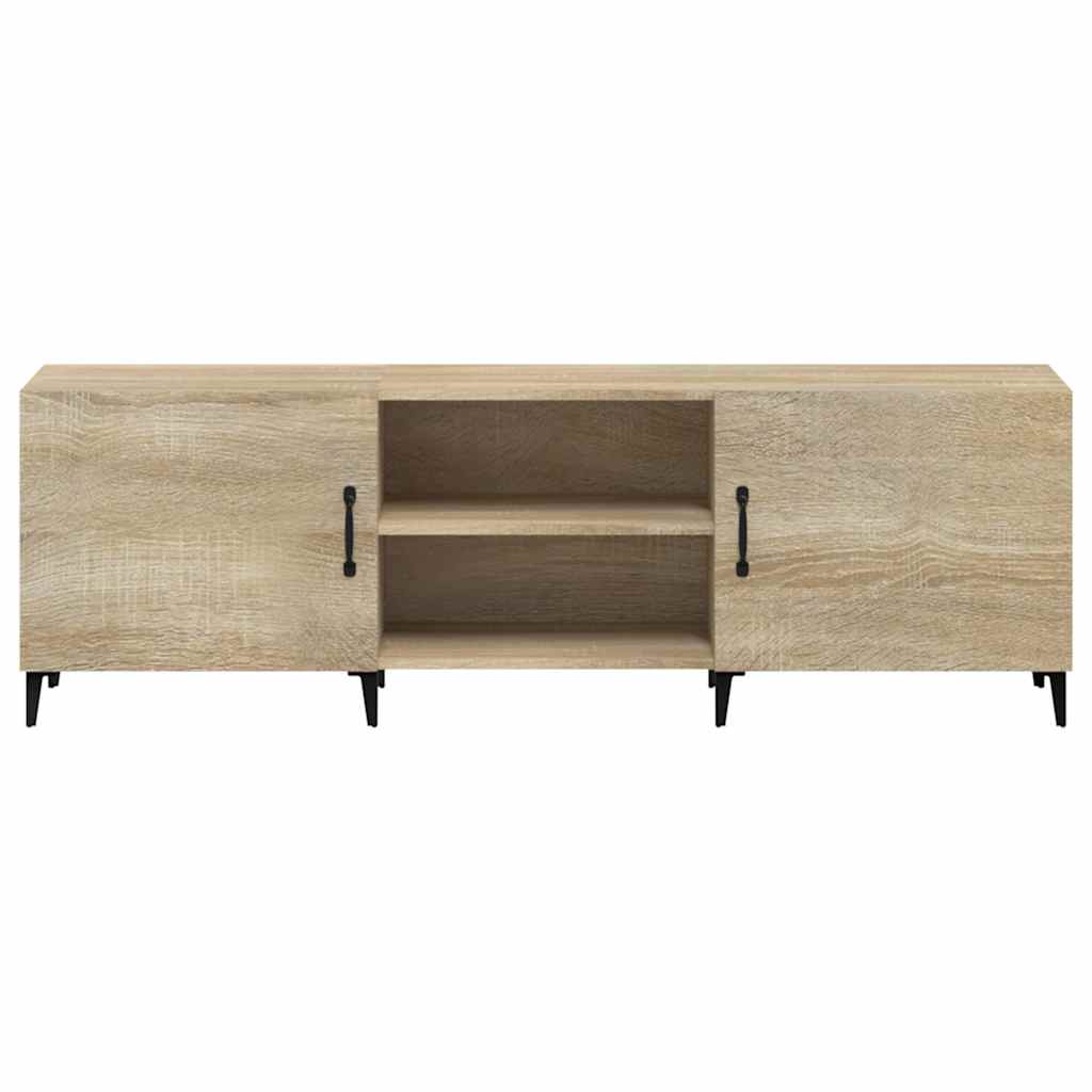 TV ormarić boja hrasta 150x30x50 cm od konstruiranog drva