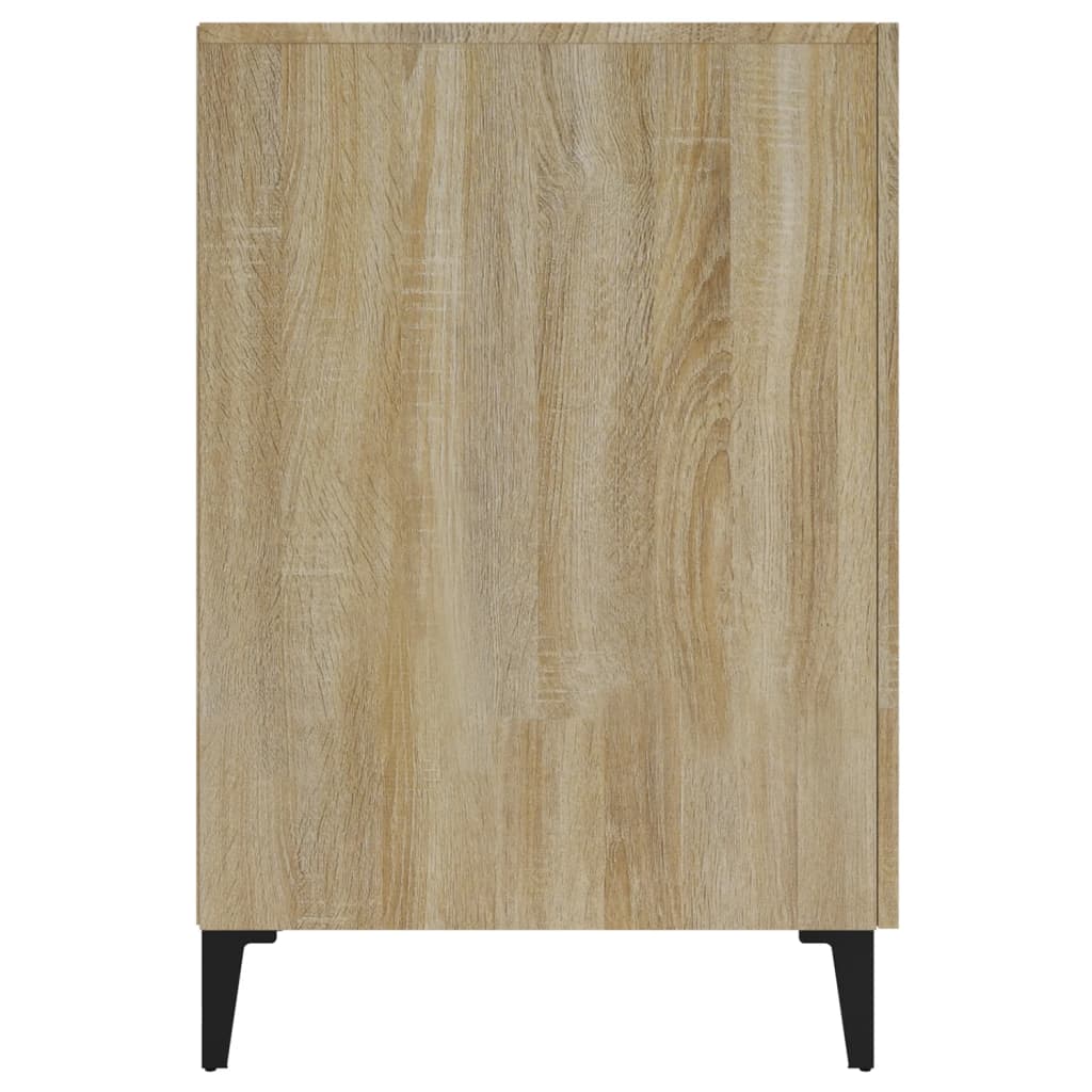 Radni stol hrasta sonome 140x50x75 cm konstruirano drvo