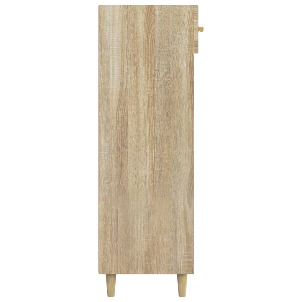 Ormarić za cipele boja hrasta 60x35x105 cm konstruirano drvo