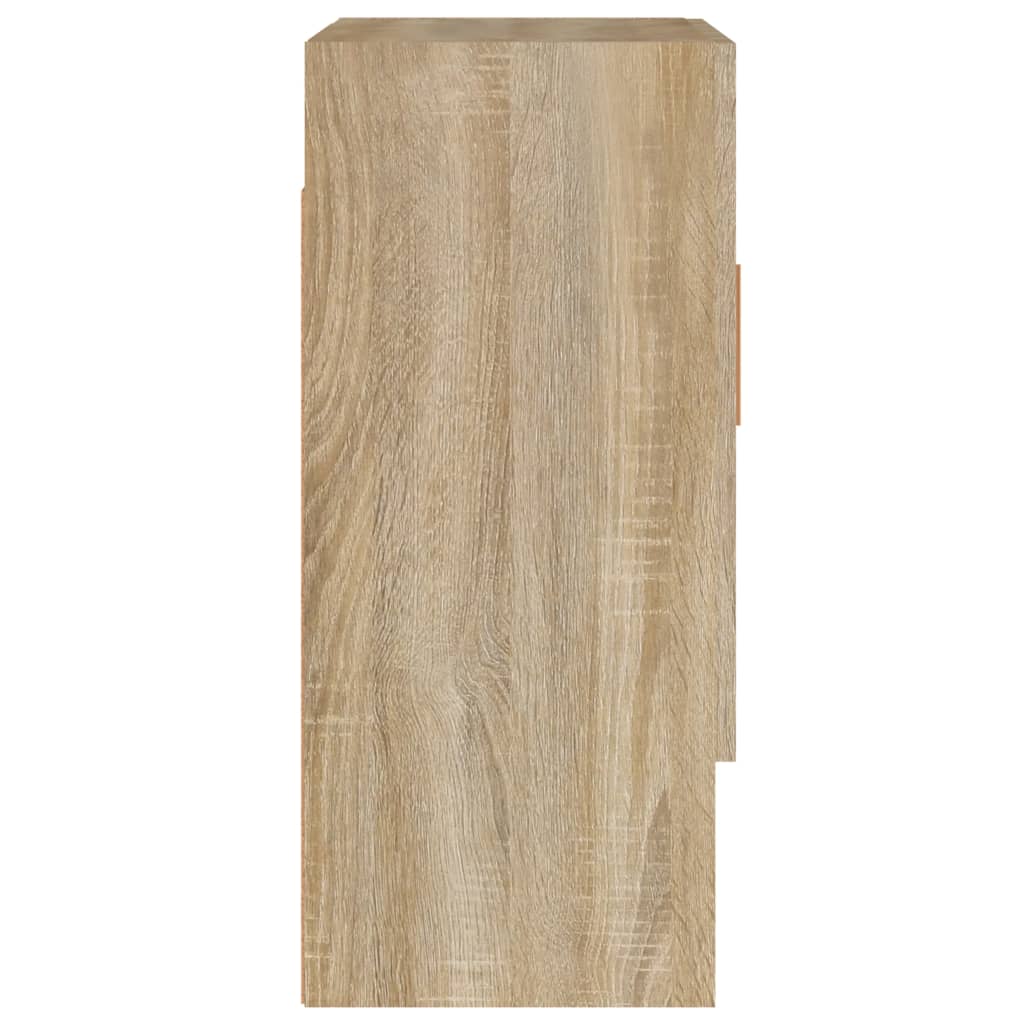 Zidni ormarić boja hrasta sonome 60x31x70 cm konstruirano drvo