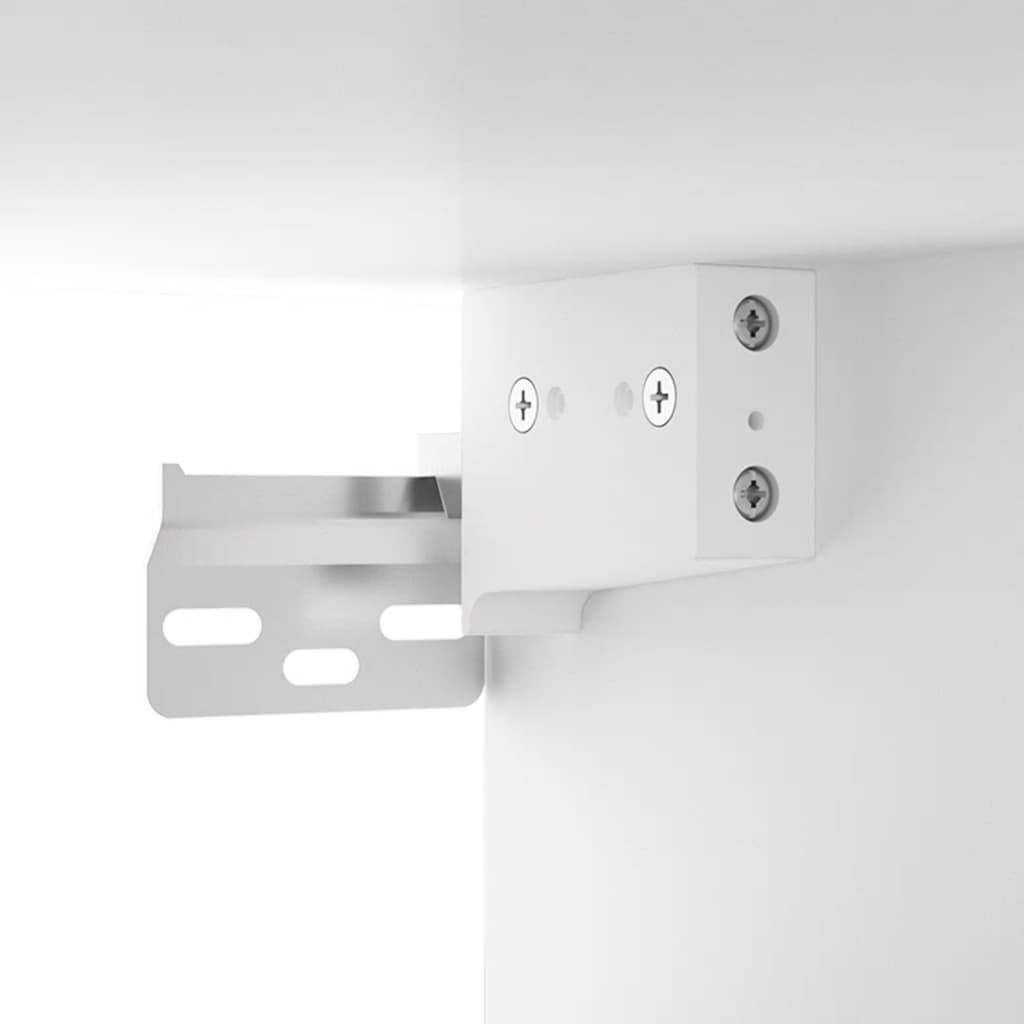 Zidni ormarić bijeli 60 x 31 x 60 cm od konstruiranog drva
