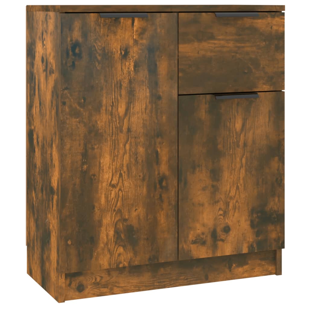 Komoda boja dimljenog hrasta 60x30x70 cm od konstruiranog drva