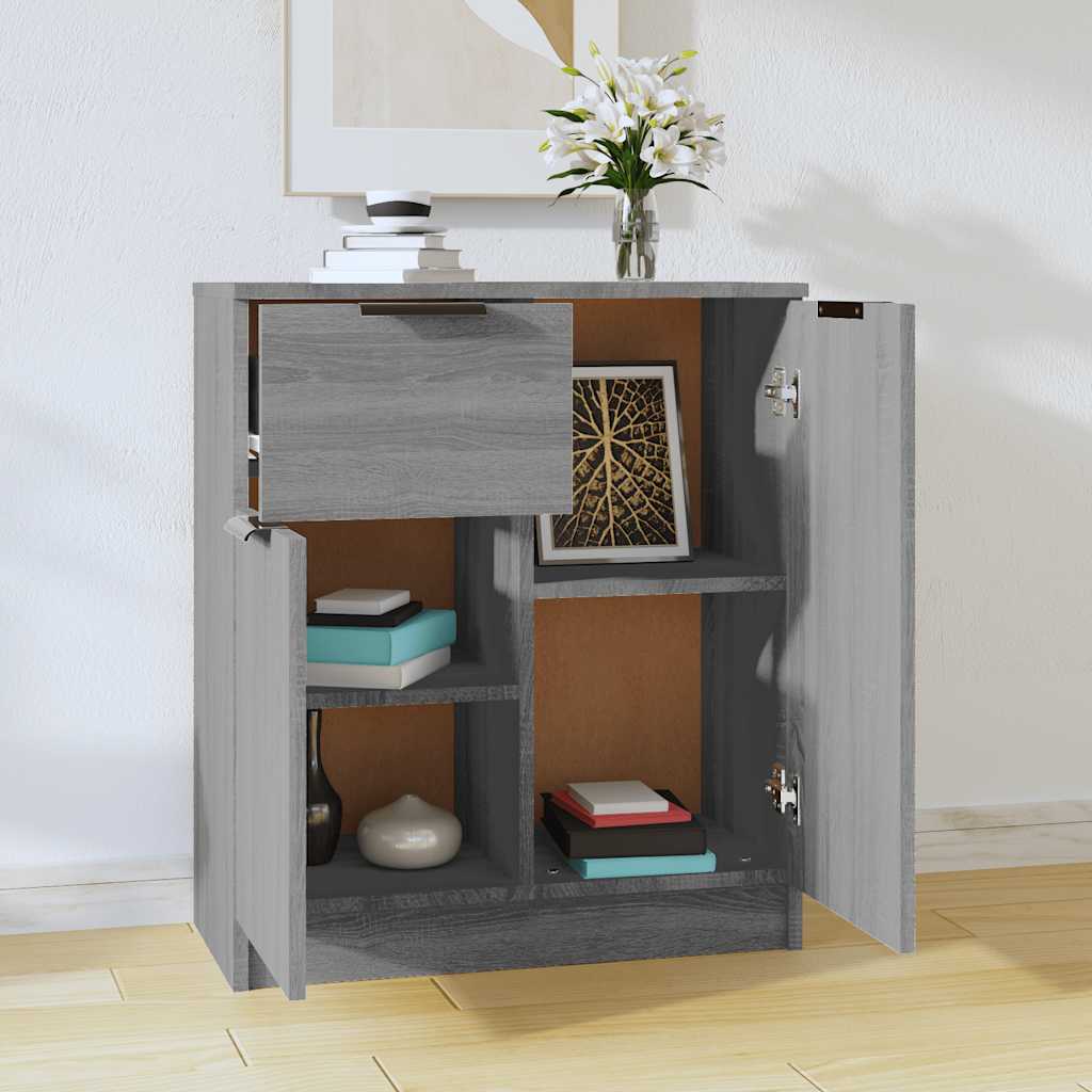 Komoda boja hrasta sonome 60 x 30 x 70 cm od konstruiranog drva