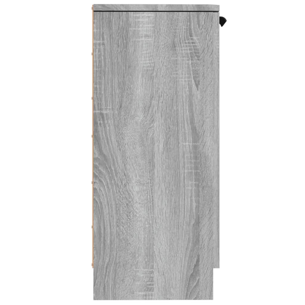 Komoda boja hrasta sonome 30 x 30 x 70 cm od konstruiranog drva