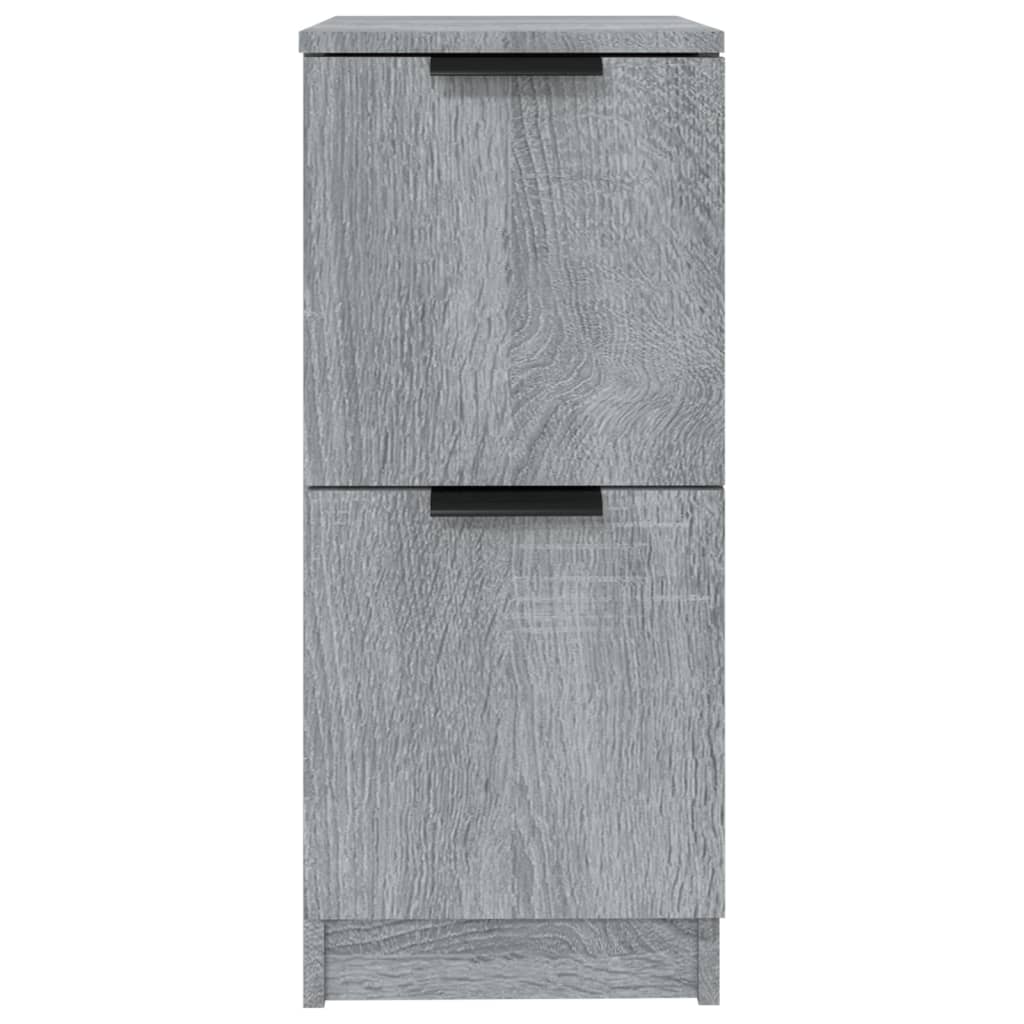 Komoda boja hrasta sonome 30 x 30 x 70 cm od konstruiranog drva