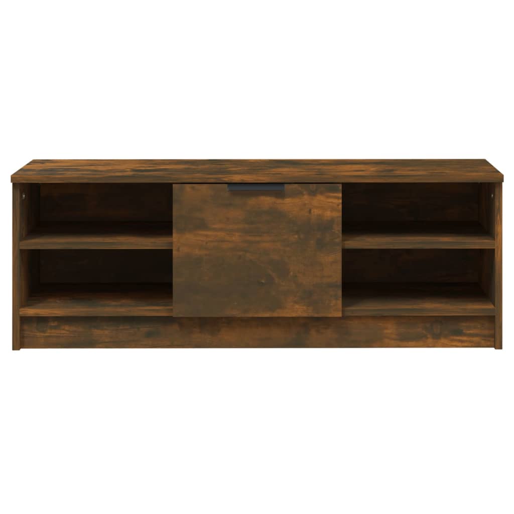 TV ormarić boja hrasta 102x35,5x36,5 cm konstruirano drvo