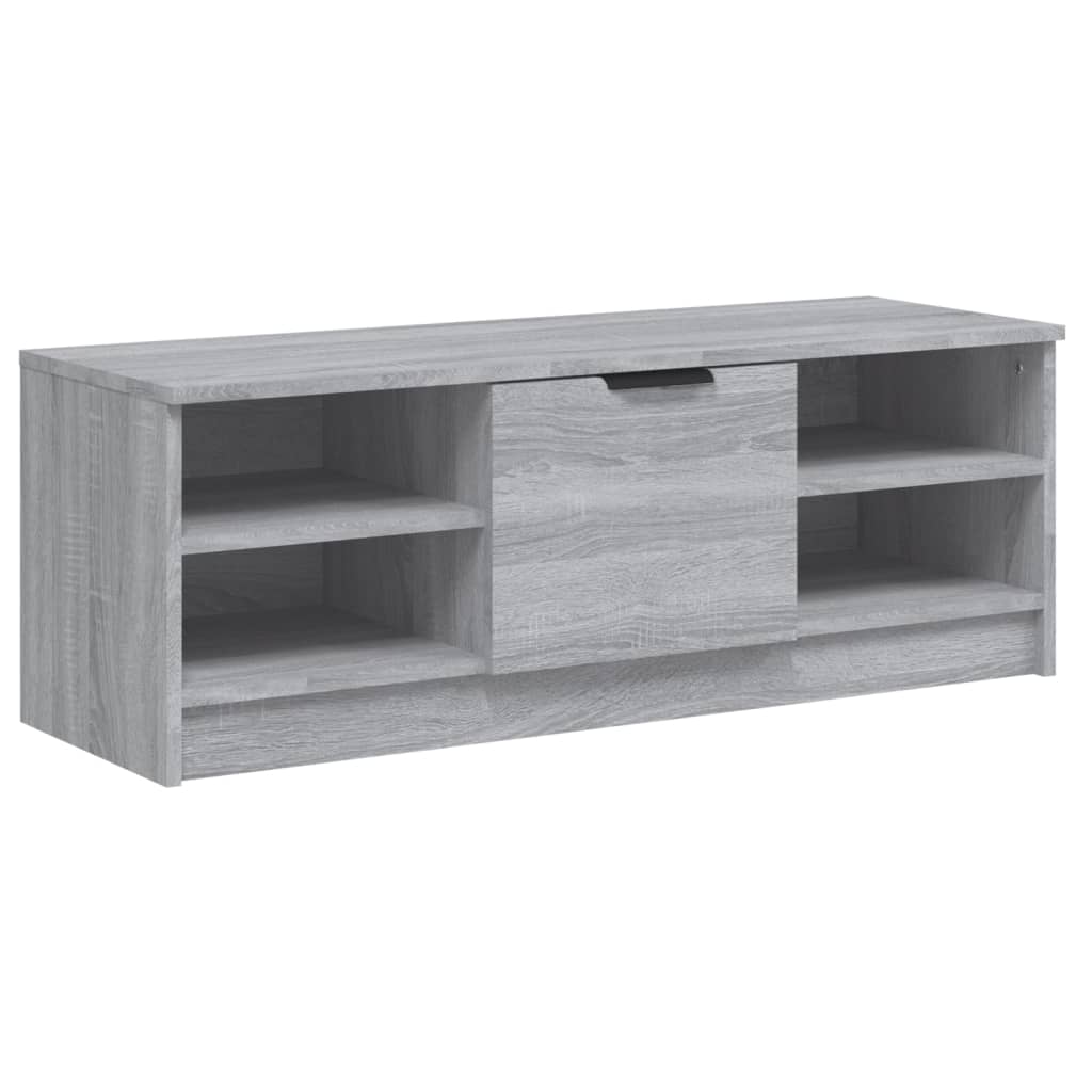 TV ormarić boja hrasta sonome 102x35,5x36,5cm konstruirano drvo