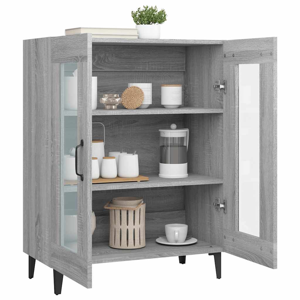 Komoda boja hrasta sonome 69,5 x 34 x 90 cm konstruirano drvo