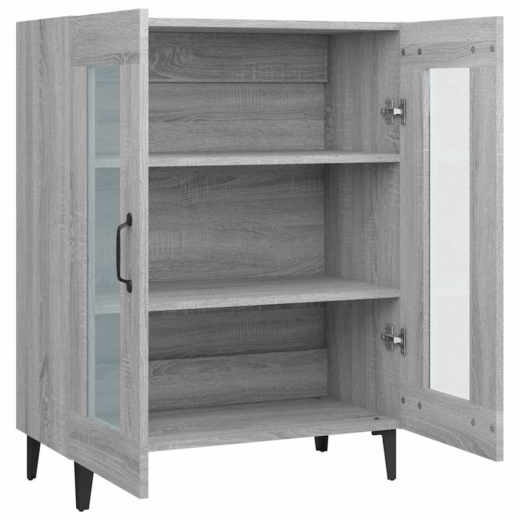 Komoda boja hrasta sonome 69,5 x 34 x 90 cm konstruirano drvo