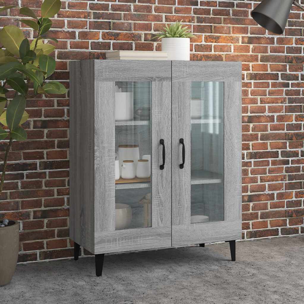 Komoda boja hrasta sonome 69,5 x 34 x 90 cm konstruirano drvo