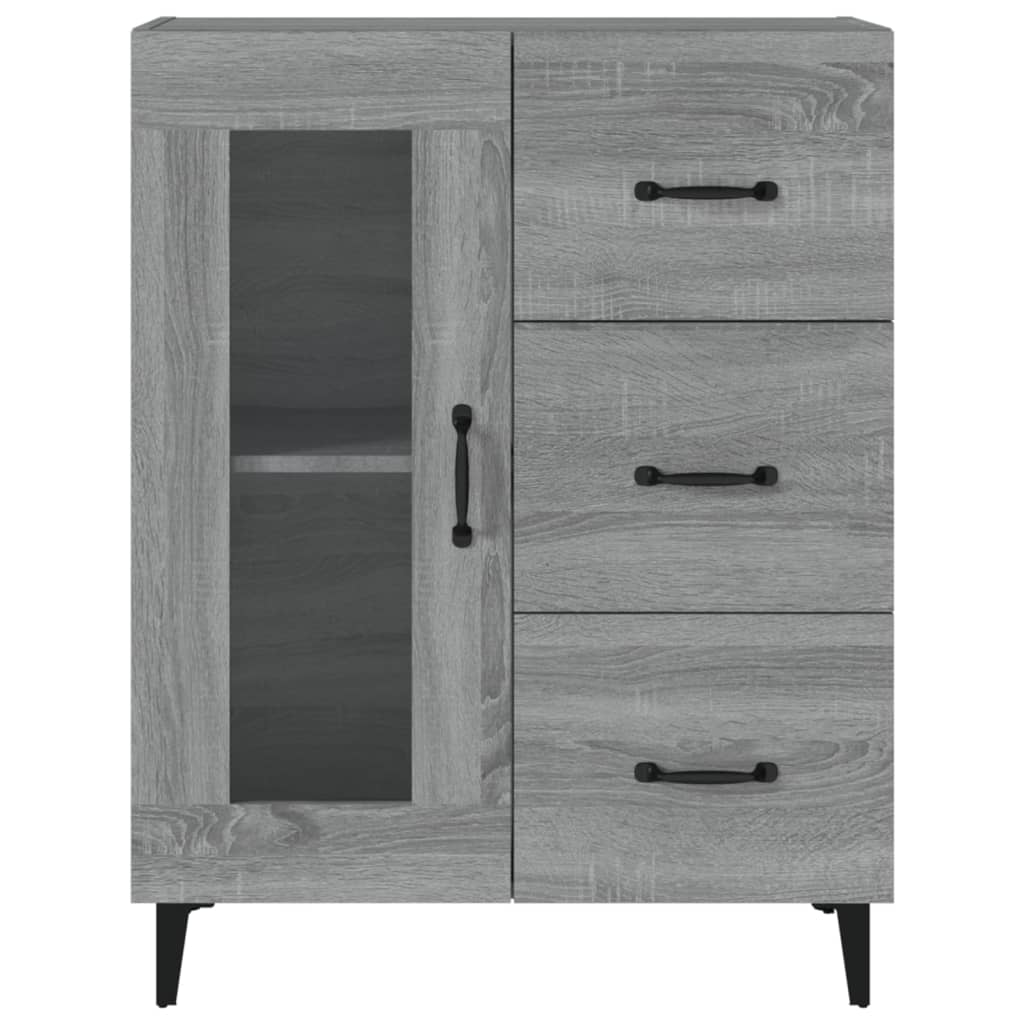 Komoda boja hrasta sonome 69,5 x 34 x 90 cm konstruirano drvo