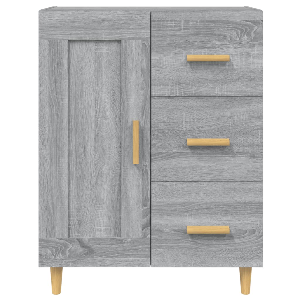 Komoda boja hrasta sonome 69,5 x 34 x 90 cm konstruirano drvo