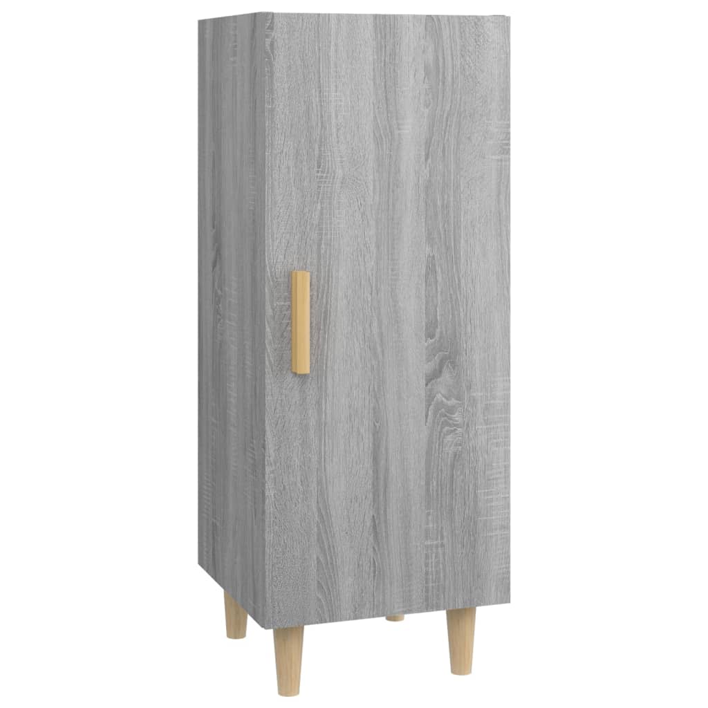 Komoda boja hrasta sonome 34,5x34x90 cm od konstruiranog drva