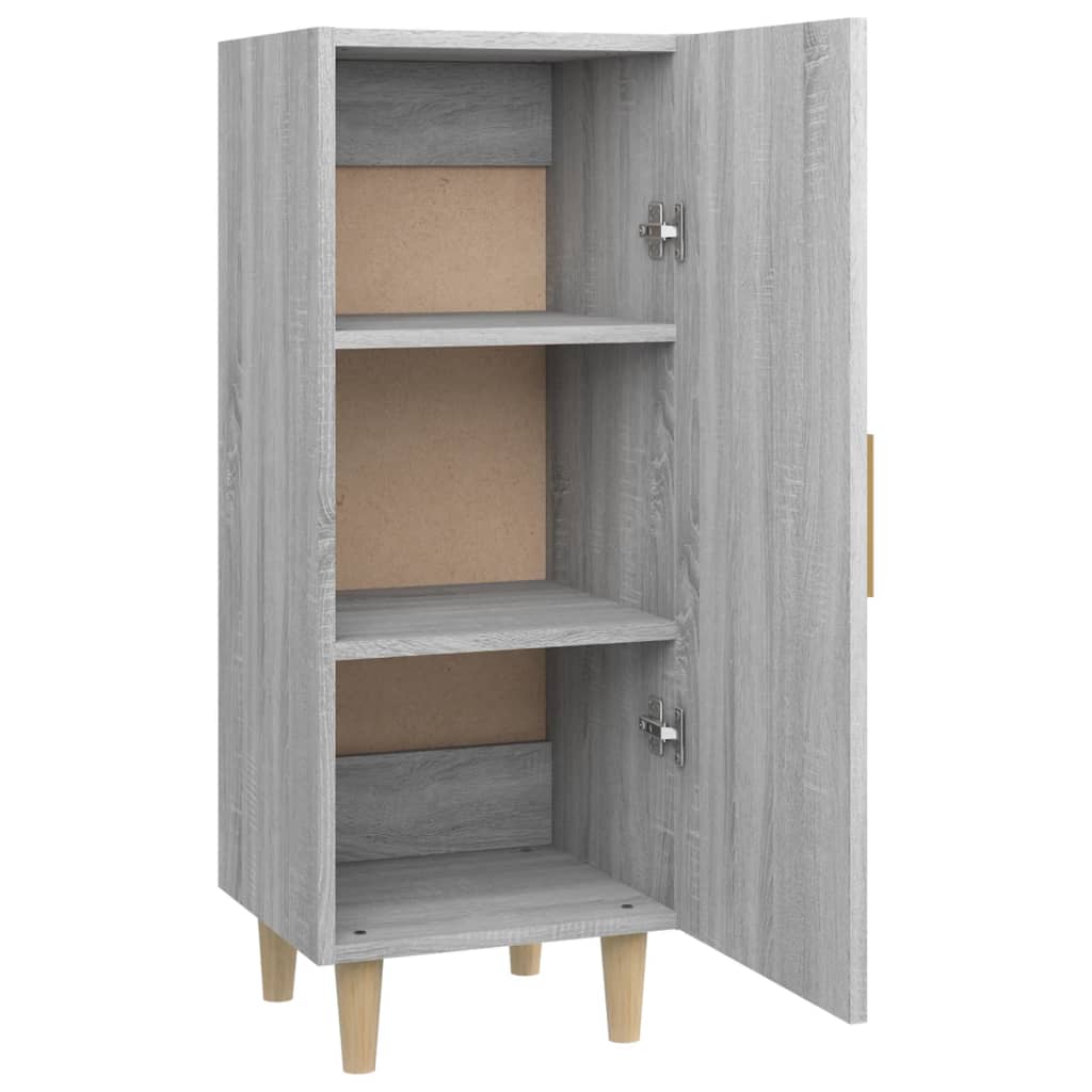 Komoda boja hrasta sonome 34,5x34x90 cm od konstruiranog drva