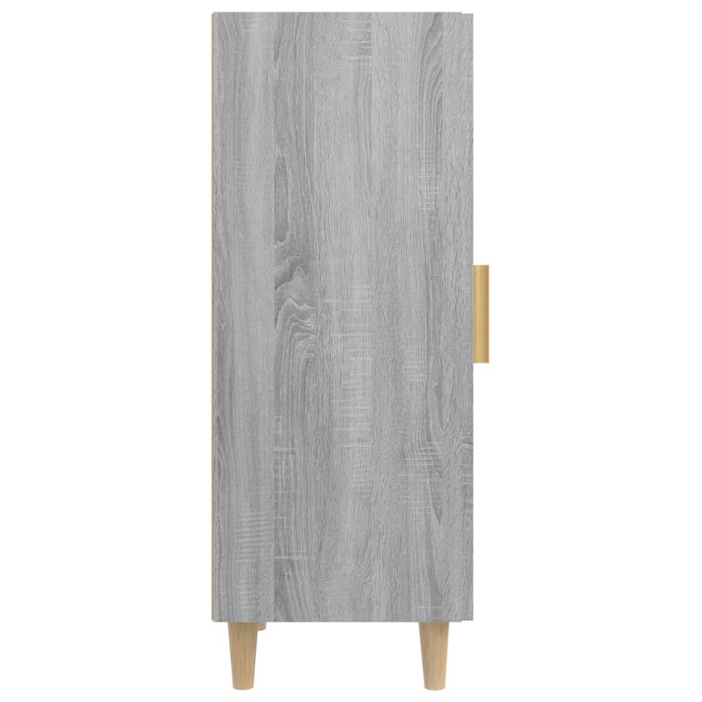 Komoda boja hrasta sonome 34,5x34x90 cm od konstruiranog drva