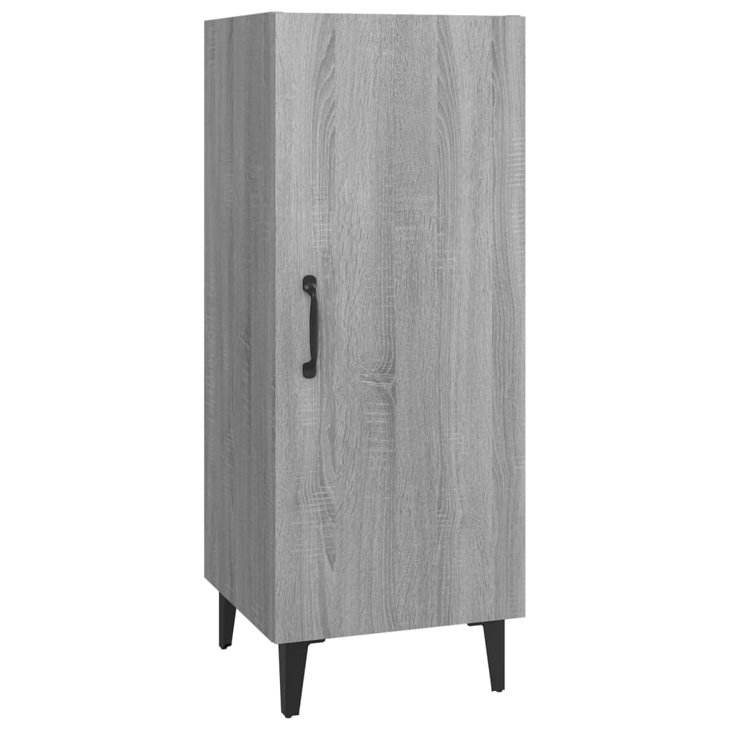 Komoda boja hrasta sonome 34,5x34x90 cm od konstruiranog drva