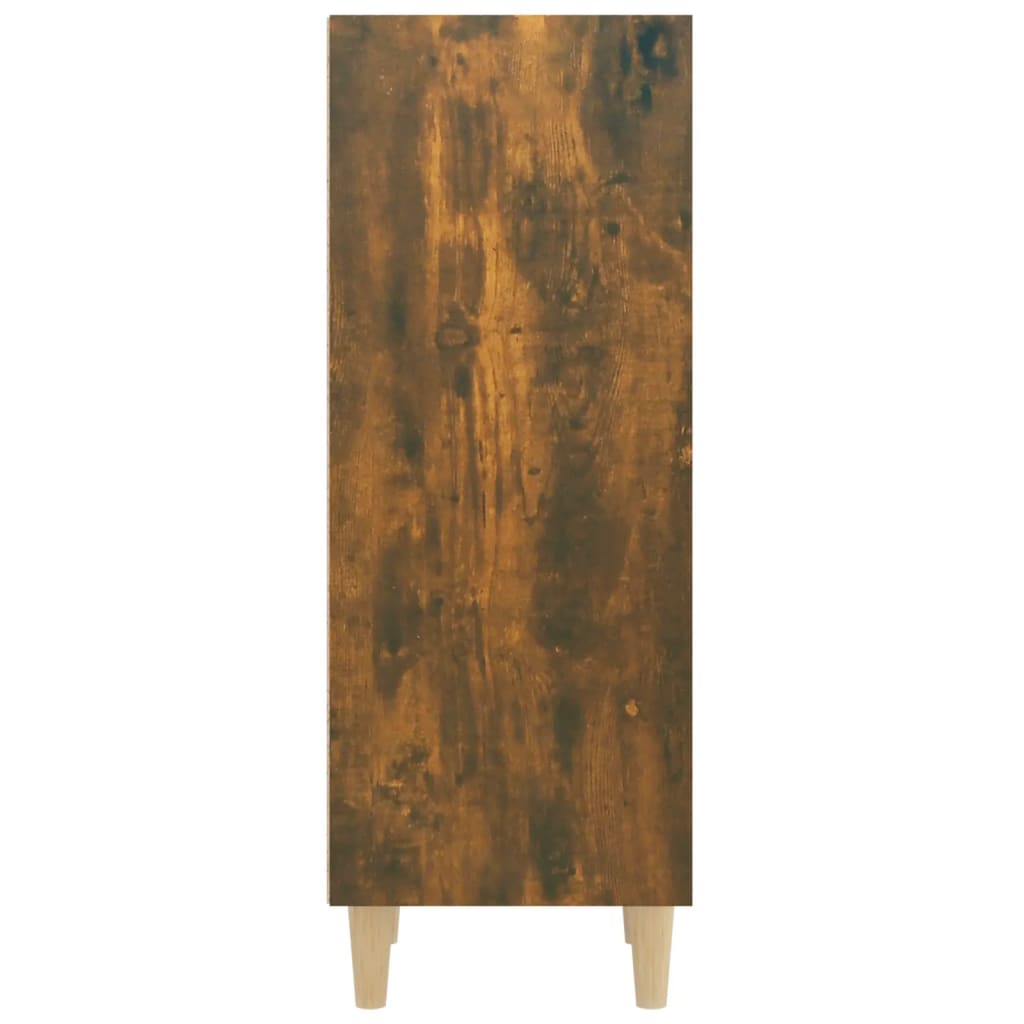 Komoda boja dimljenog hrasta 34,5x32,5x90 cm konstruirano drvo