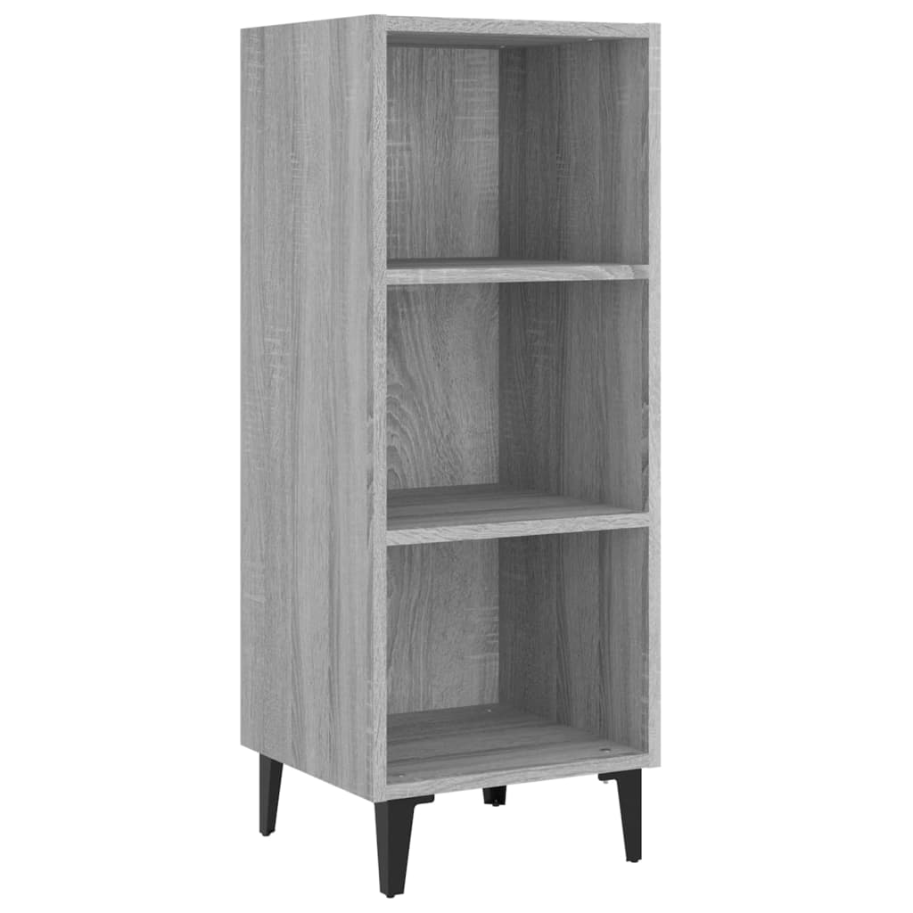 Komoda boja hrasta sonome 34,5x32,5x90 cm konstruirano drvo