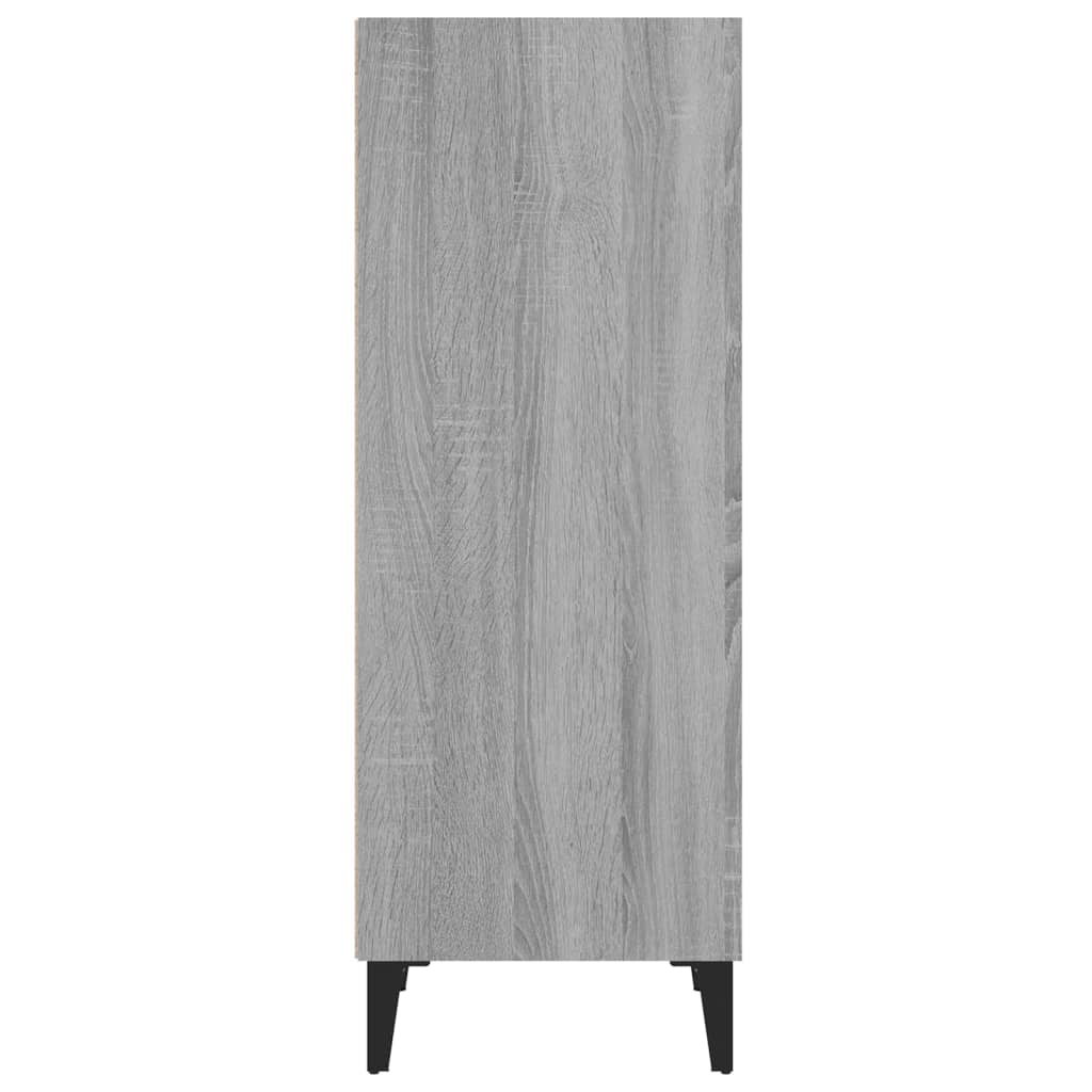 Komoda boja hrasta sonome 34,5x32,5x90 cm konstruirano drvo