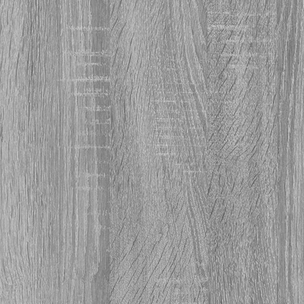 Visoka komoda boja hrasta sonome 70x31x115 cm konstruirano drvo