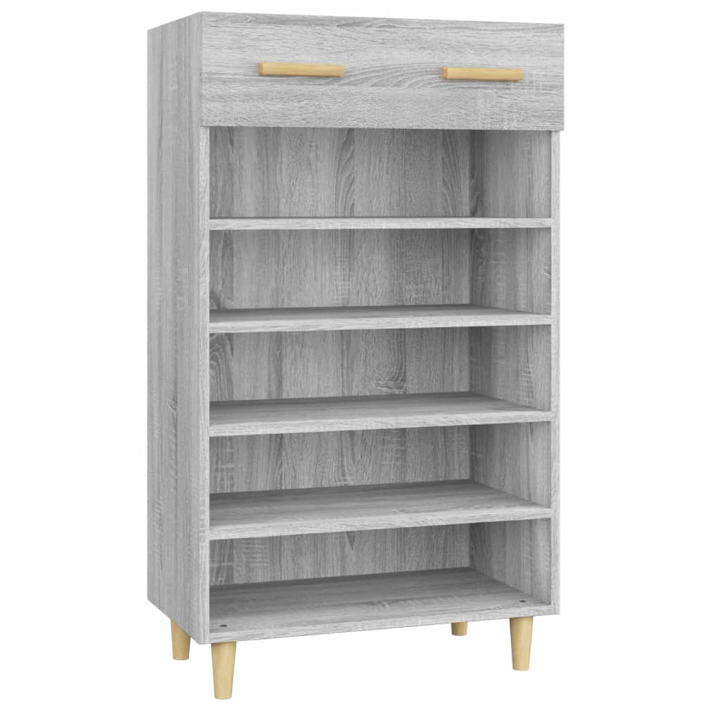 Ormarić za cipele boja hrasta 60x35x105 cm konstruirano drvo