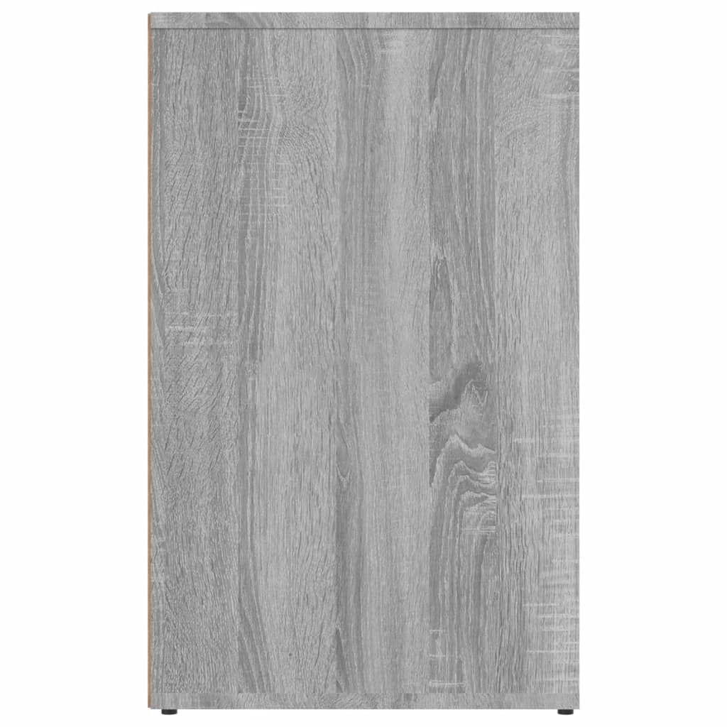 Garderobni ormarić boja hrasta 80x40x65 cm konstruirano drvo
