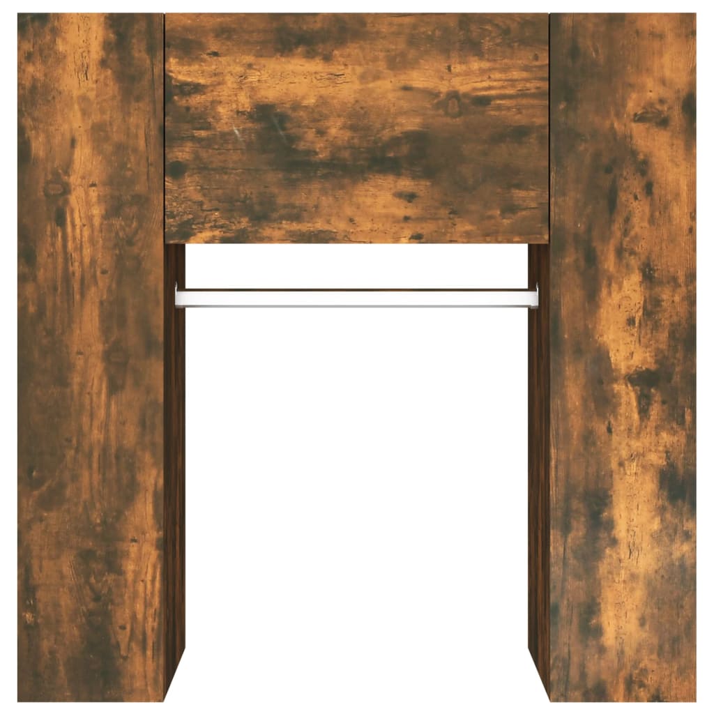 Ormarić za hodnik boja hrasta 97,5x37x99 cm konstruirano drvo