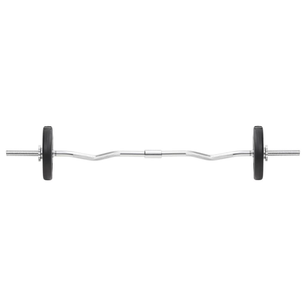 Set dvoručnih i jednoručnih utega 30 kg