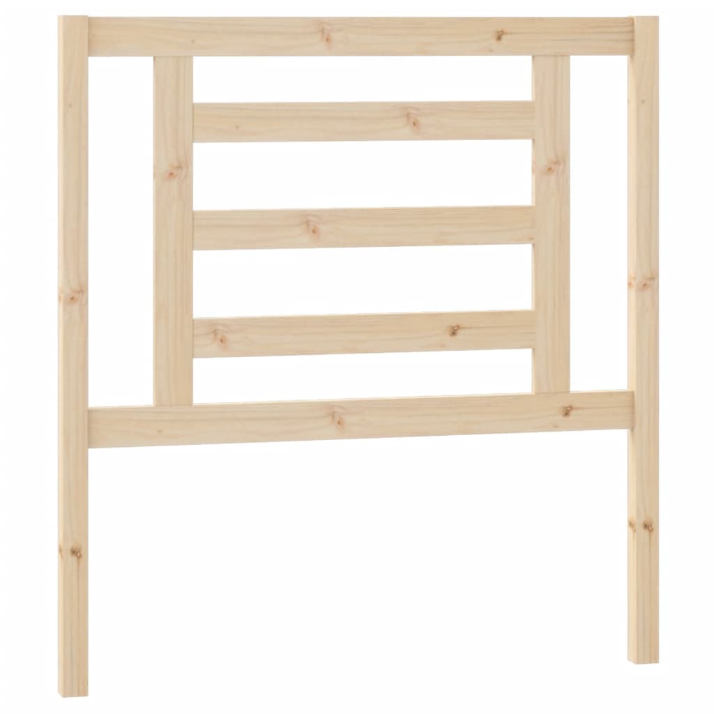 Dnevni ležaj na izvlačenje 2 x (90 x 200) cm masivna borovina