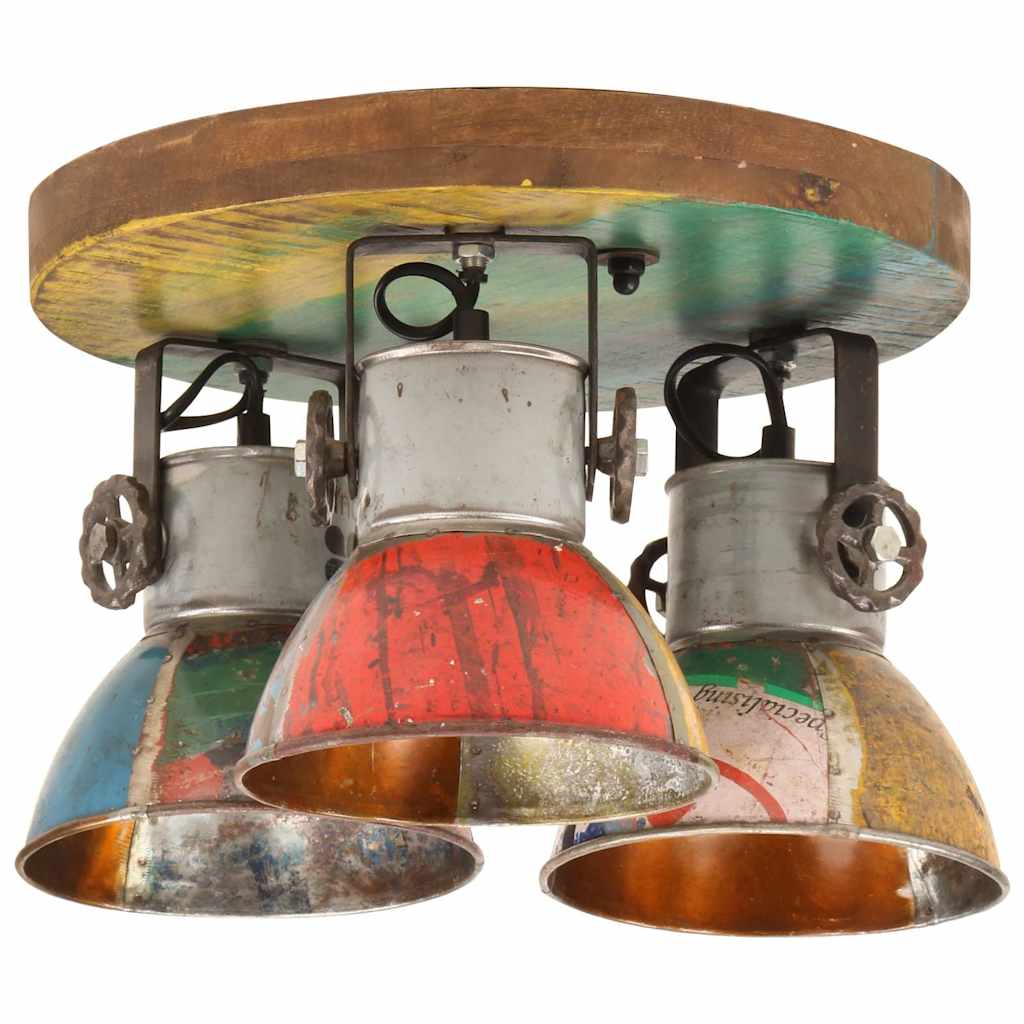 Industrijska stropna svjetiljka 25 W višebojna 42 x 25 cm E27