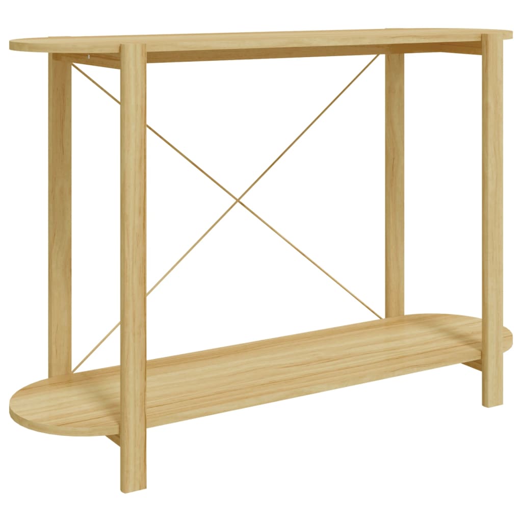 Konzolni stol 110x38x75 cm od konstruiranog drva
