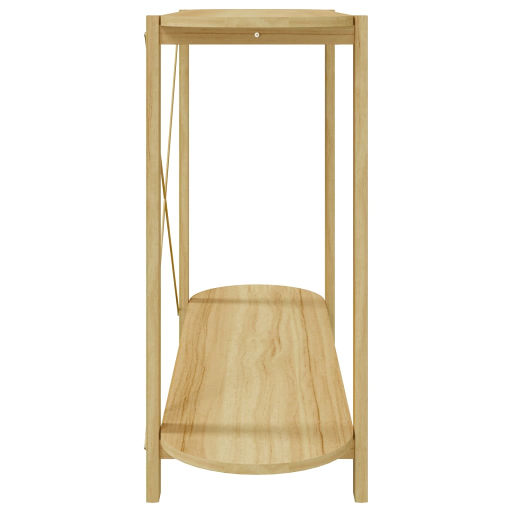 Konzolni stol 110x38x75 cm od konstruiranog drva