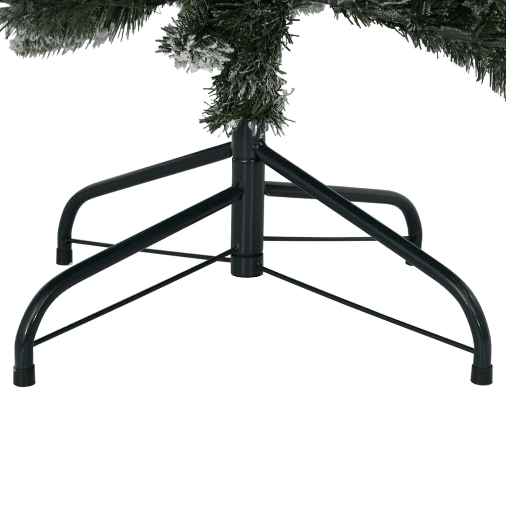 Umjetno božićno drvce sa snijegom 240 cm PVC i PE