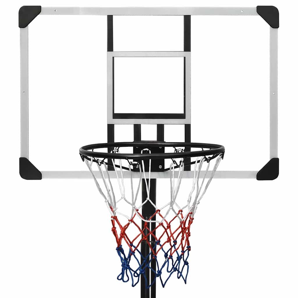 Košarkaški stalak prozirni 235 - 305 cm polikarbonantni