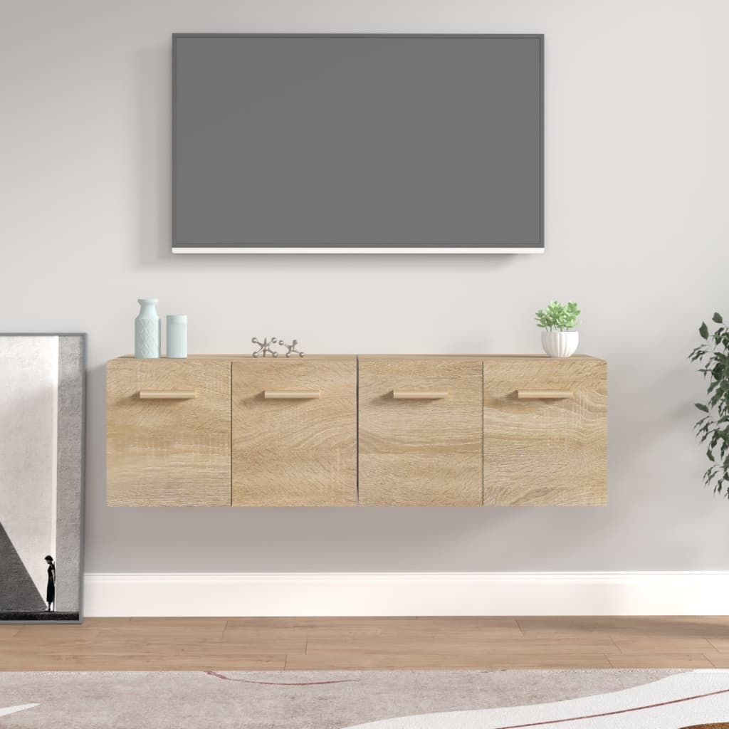 Zidni ormarići 2 kom boja hrasta sonome 60x36,5x35 cm drveni