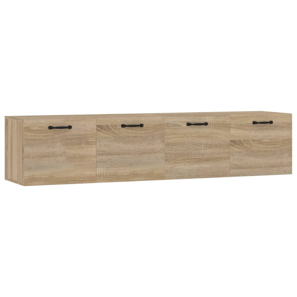 Zidni ormarići 2 kom boja hrasta sonome 60x36,5x35 cm drveni