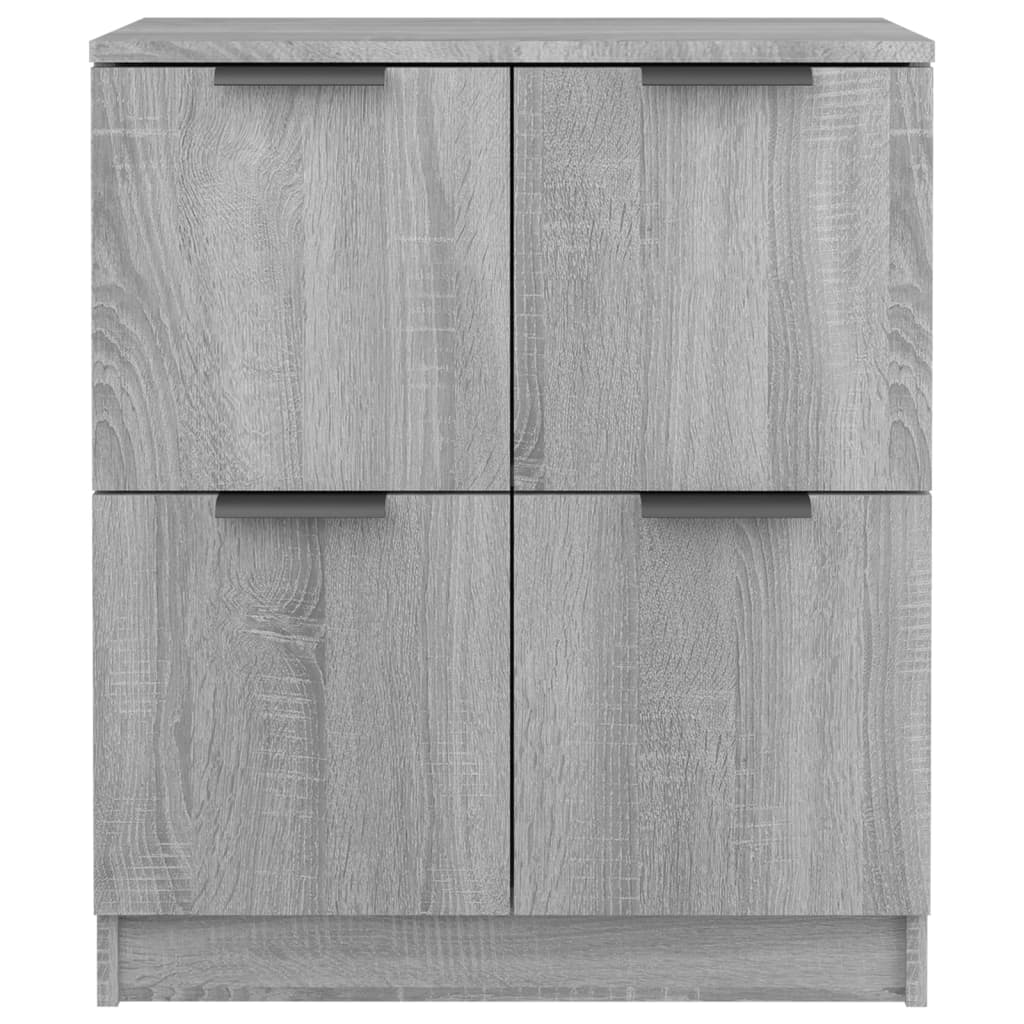 Komode 2 kom boja hrasta sonome 60x30x70 cm konstruirano drvo