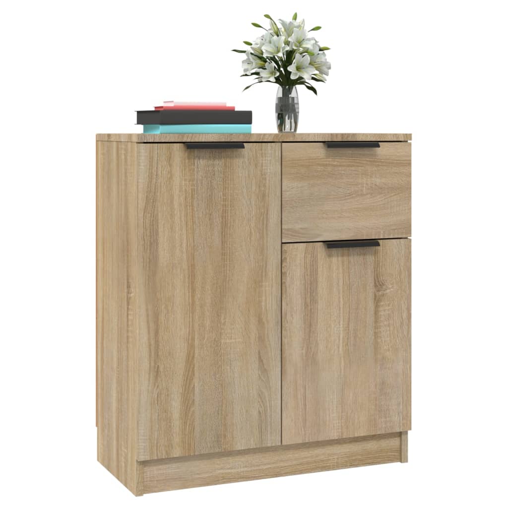 Komoda 2kom boja hrasta sonome 60x30x70cm od konstruiranog drva